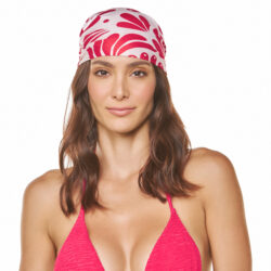 SILK HEAD SCARF